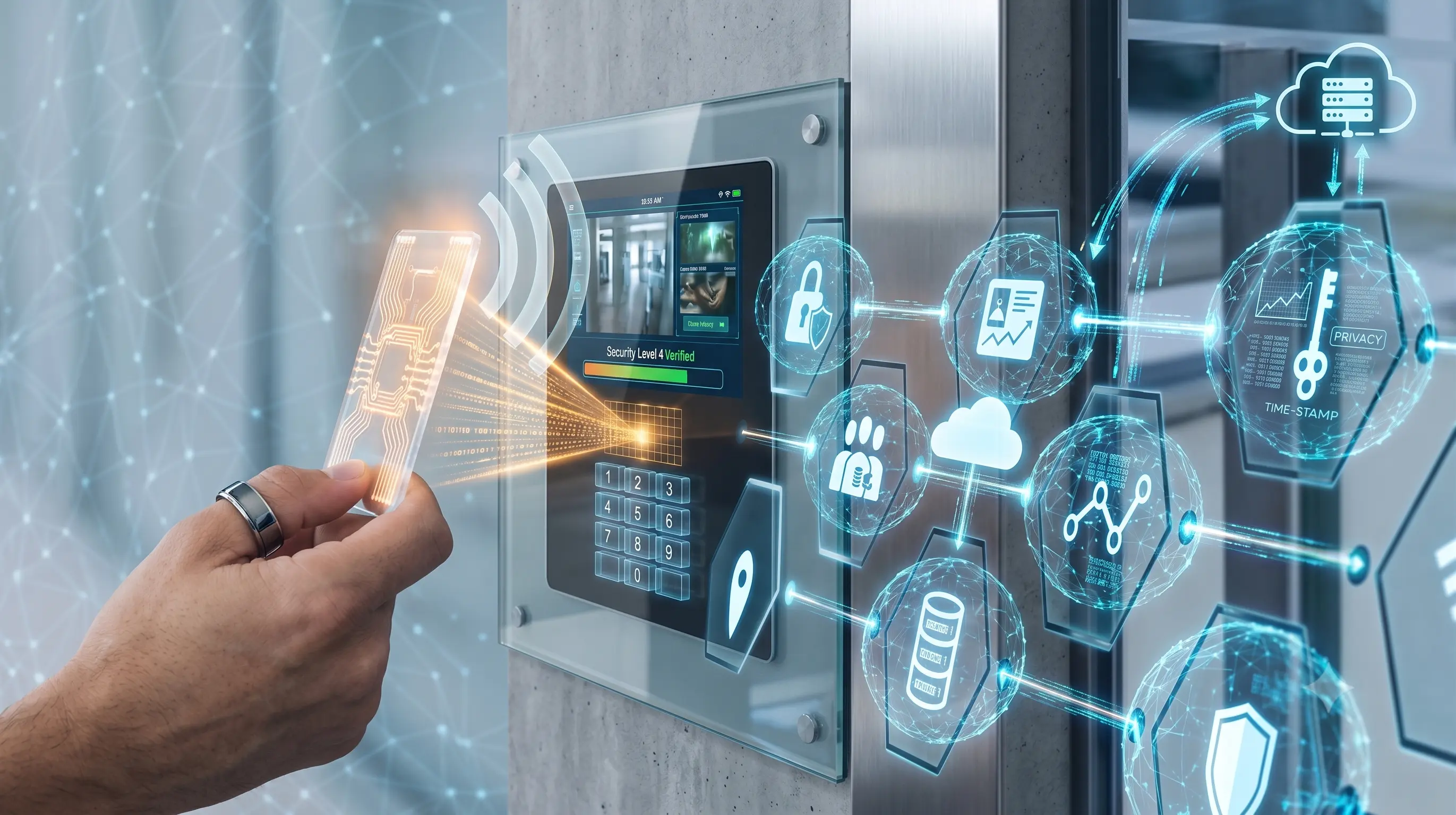 Access control entry system