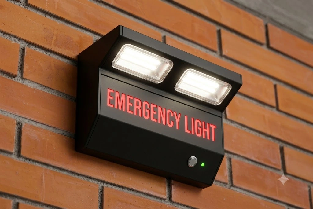 Emergency exit lighting