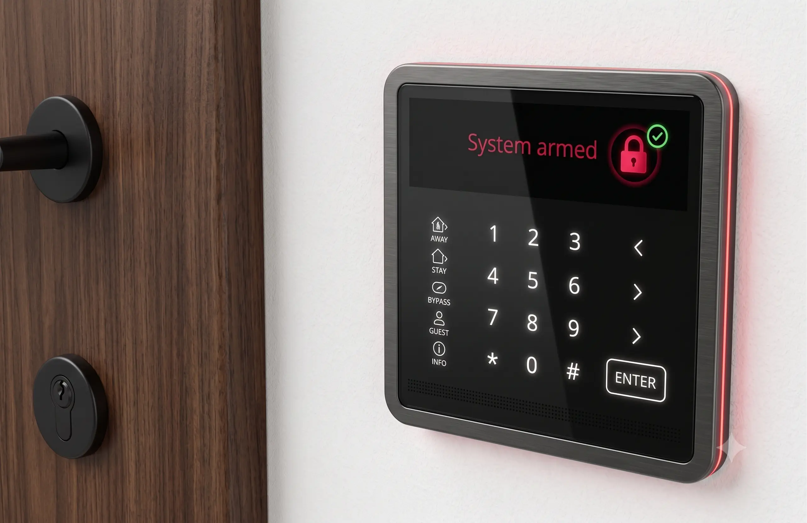 Intruder alarm system