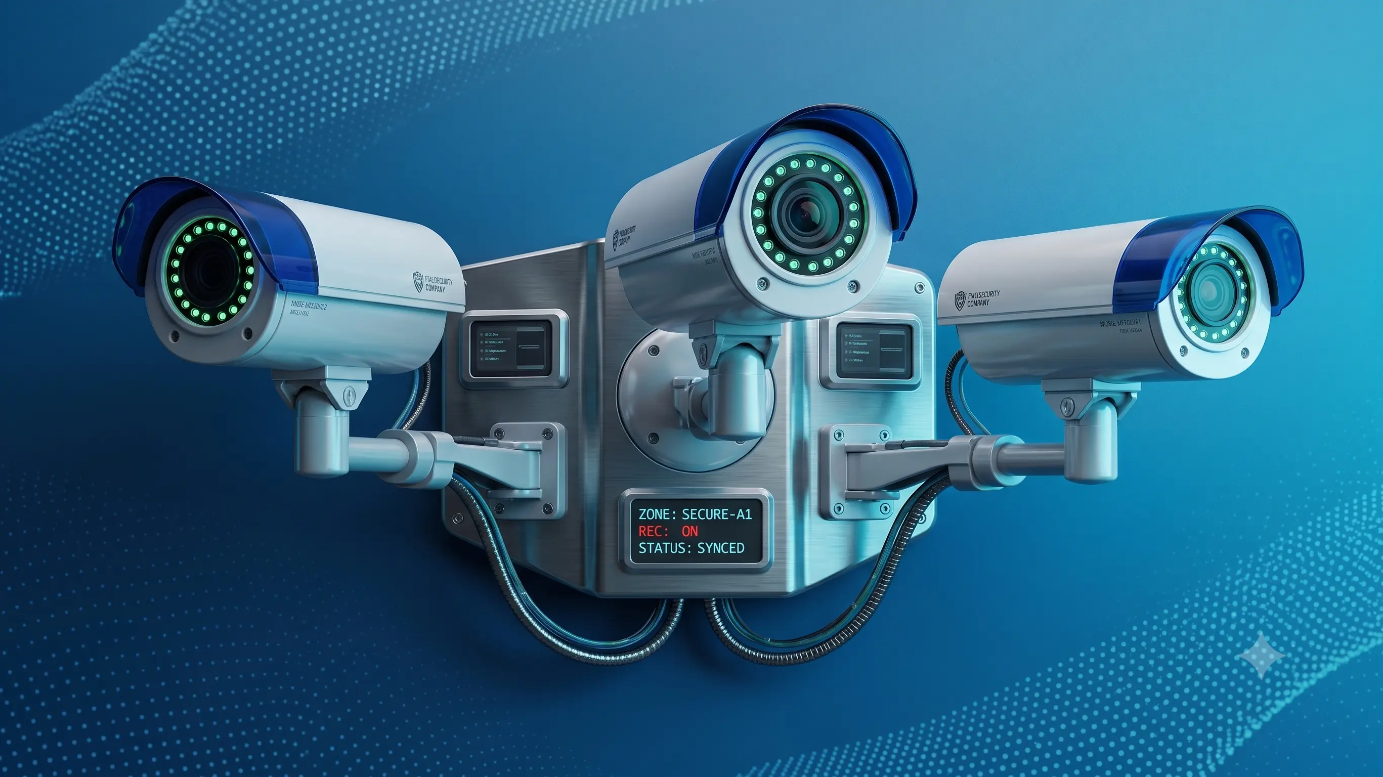 CCTV security camera system