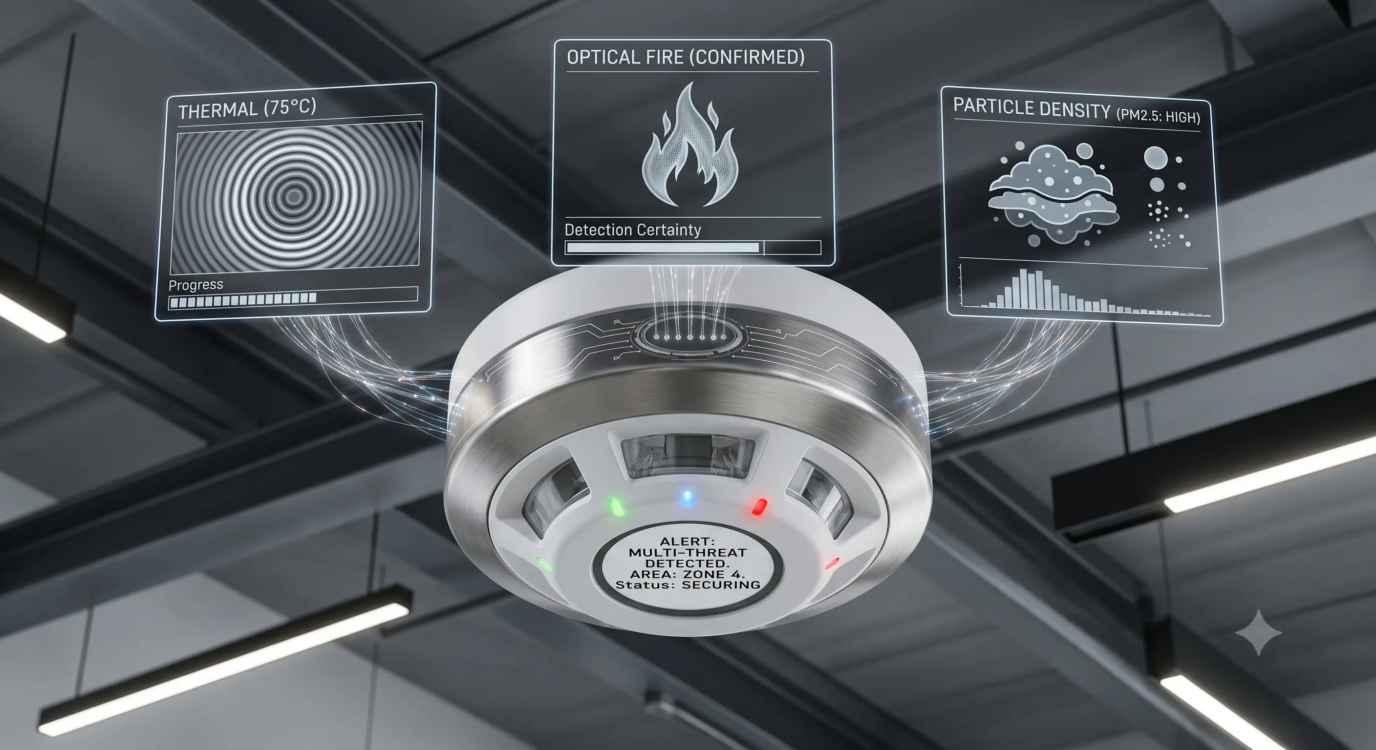 Fire alarm control panel installation
